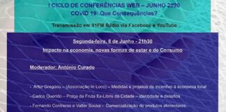 Coronavírus:Conselho da Cidade inicia conferências sobre consequências da covid-19