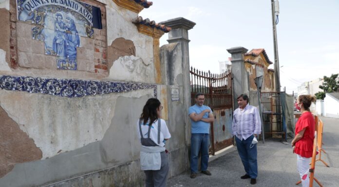 Azulejos da Qta. Santo António (Bombarral) vão para espaço museológico