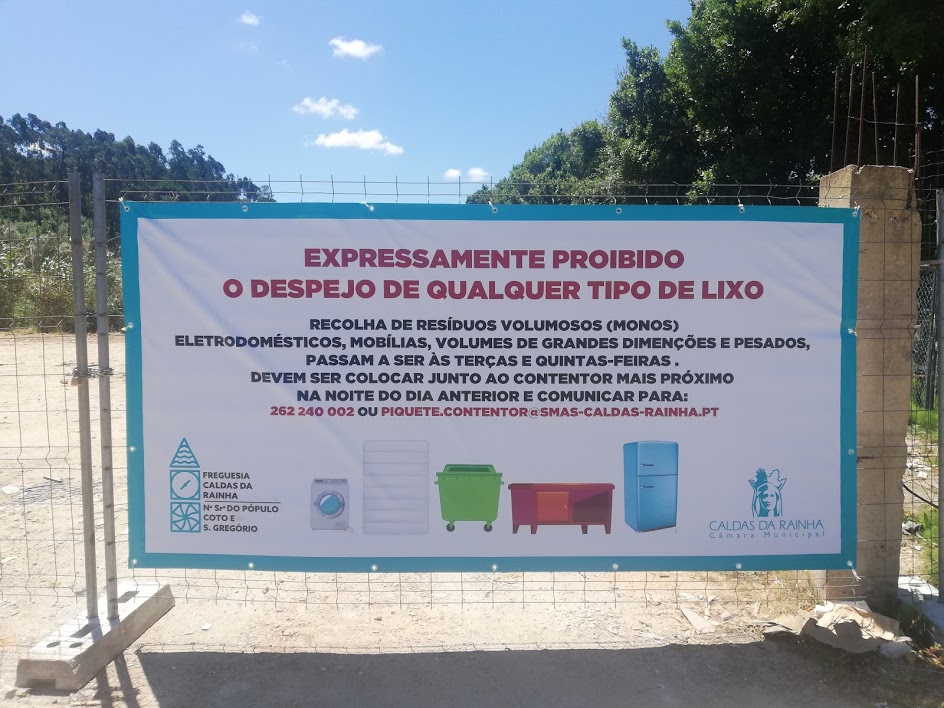 União de Freguesias encerra estaleiro de São Gregório