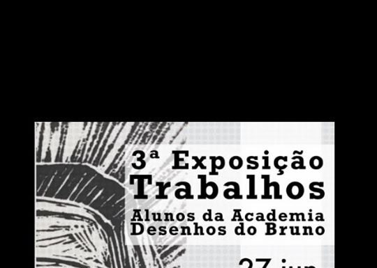 Desenhos do Bruno em exposição no Museu do Hospital