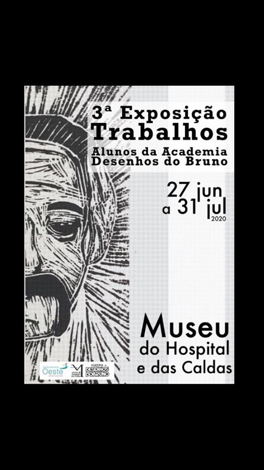 Desenhos do Bruno em exposição no Museu do Hospital