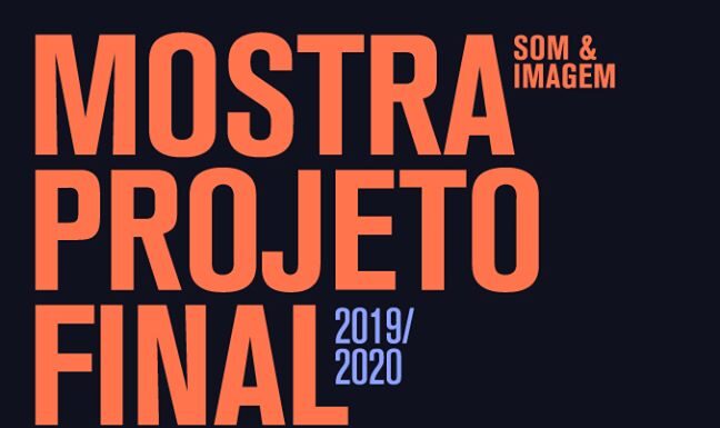 Alunos de Som e Imagem da ESAD mostram trabalhos on-line