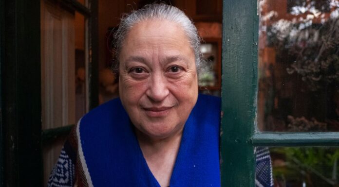 Escritora Regina Guimarães nas Caldas