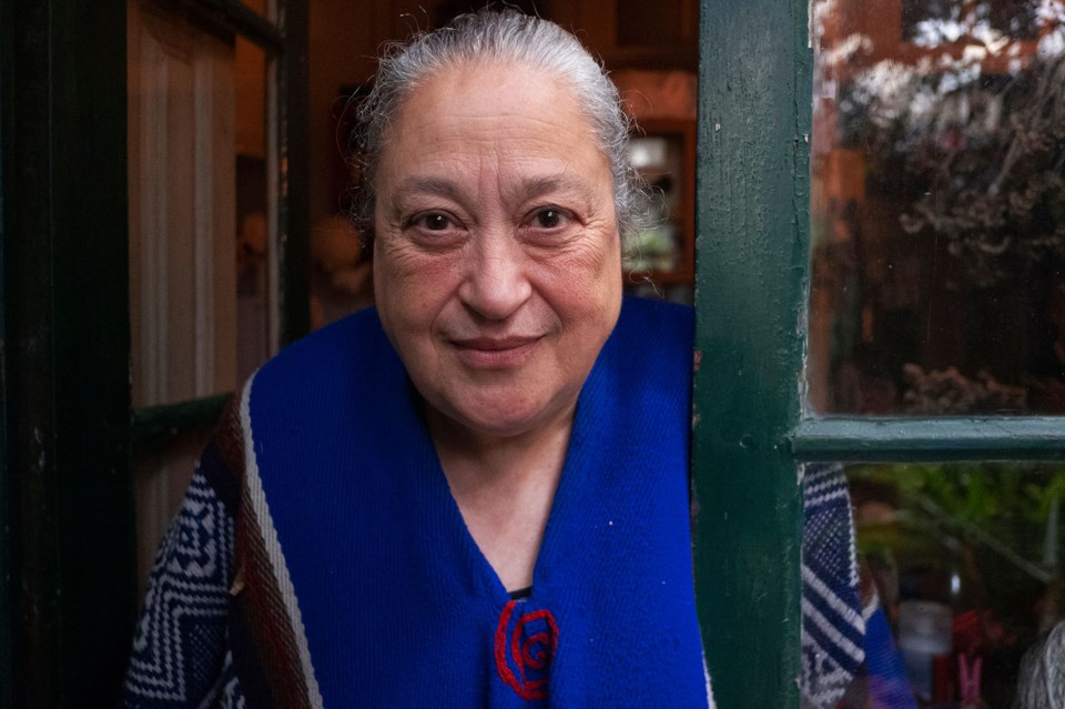 Escritora Regina Guimarães nas Caldas