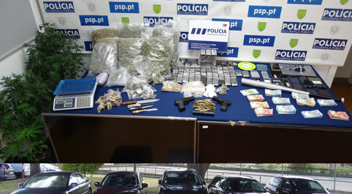 Investigação por tráfico de estupefacientes faz 17 detidos