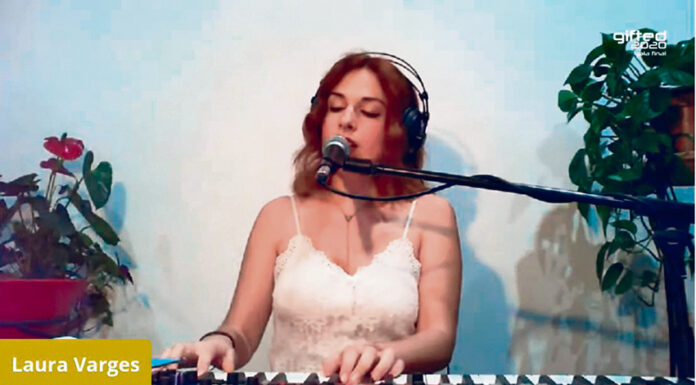 Cadavalense Laura Varges com segundo lugar em concurso