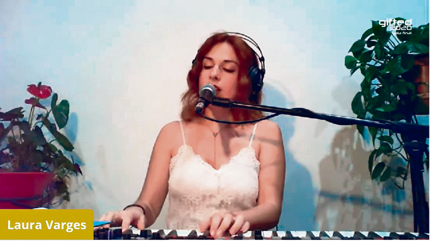 Cadavalense Laura Varges com segundo lugar em concurso