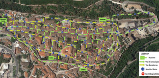 Óbidos cria circuitos pedonais de sentido único