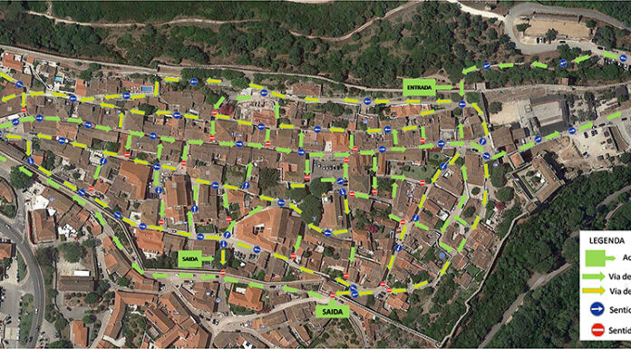 Óbidos cria circuitos pedonais de sentido único