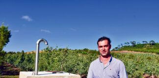 Agricultores das baixas de Óbidos já regam terrenos com água da barragem do Arnóia