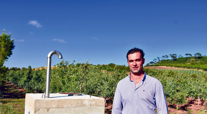Agricultores das baixas de Óbidos já regam terrenos com água da barragem do Arnóia