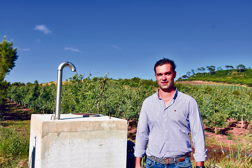 Agricultores das baixas de Óbidos já regam terrenos com água da barragem do Arnóia