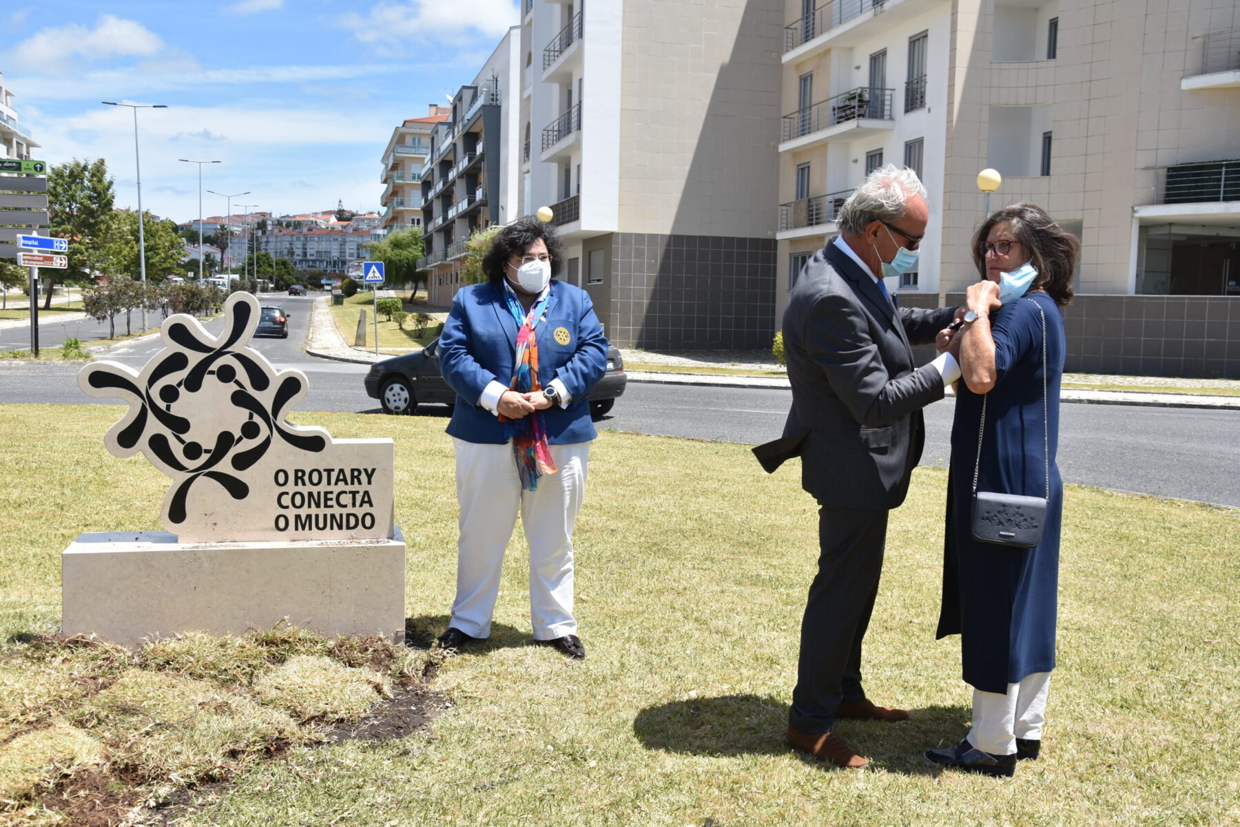 Isabel Puga é a nova presidente do Rotary Club das Caldas