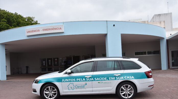 CHO recebeu hoje nova viatura para a Hospitalização Domiciliária