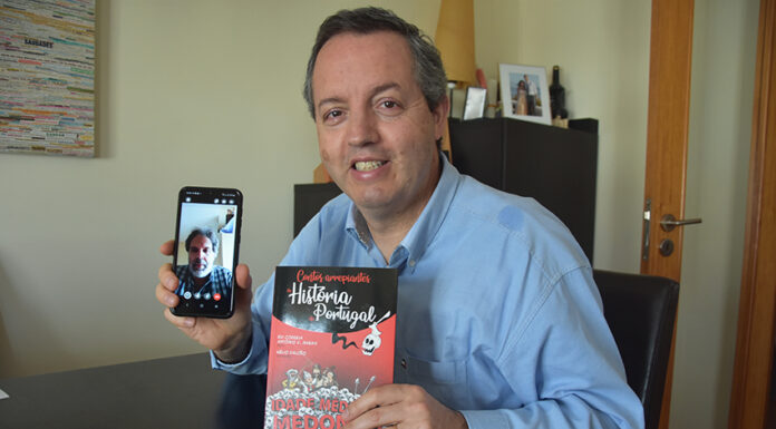 Rui Correia inicia colecção “arrepiante” da História de Portugal