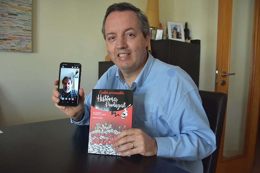 Rui Correia inicia  colecção “arrepiante” da História de Portugal