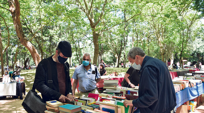 Feira das Velharias de volta