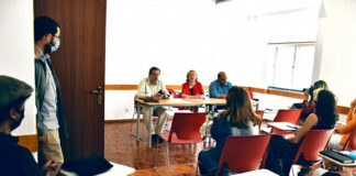 Eurodeputados do PCP visitaram distrito para 20 reuniões de trabalho em dois dias