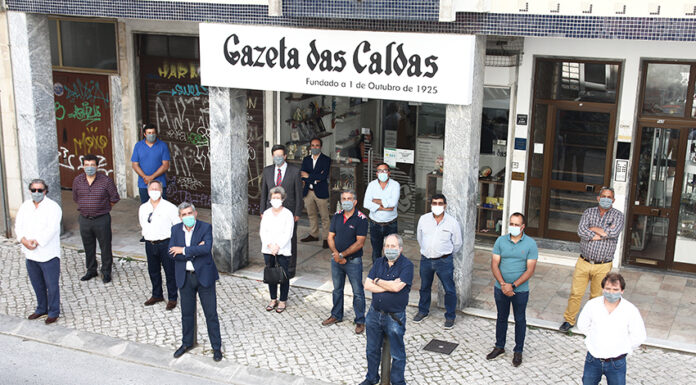 Gazeta das Caldas e autarquias oferecem máscaras aos leitores