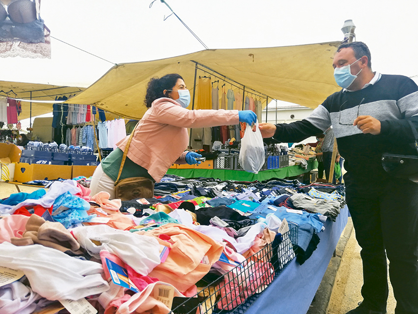 Mercado de Santana reabriu as portas  e pode servir de exemplo para outras feiras