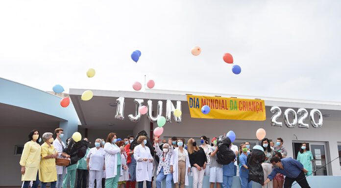 CHO assinala simbolicamente o Dia da Criança