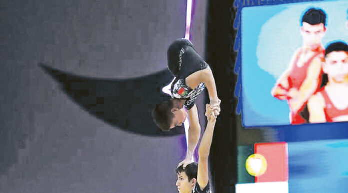 De acrobata circense a ginasta de topo mundial. Eis a história de Frederico Silva