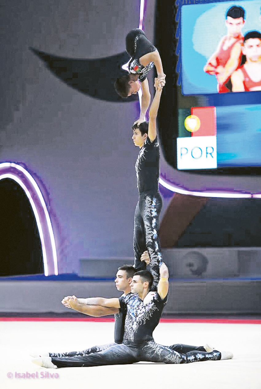 De acrobata circense a ginasta de topo mundial. Eis a história de Frederico Silva