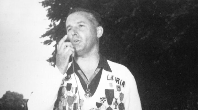 O advogado caldense que ganhou mais de quinhentos troféus em várias modalidades