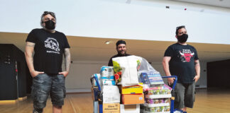 População das Caldas prestou apoio à União Audiovisual