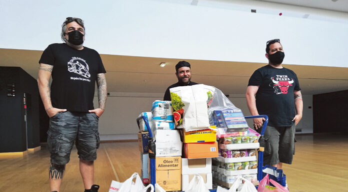 População das Caldas prestou apoio à União Audiovisual