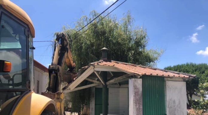 Serra d’el Rei iniciou a obra do mercado da freguesia