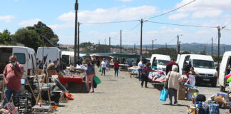 Mercado das Caldas reabriu esta semana com pouca gente