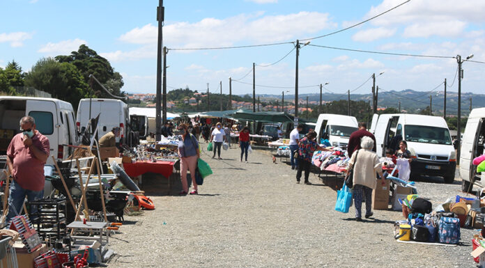 Mercado das Caldas reabriu esta semana com pouca gente