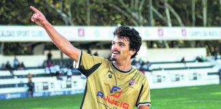 João Tarzan será uma das grandes referências do Caldas em 2020/21