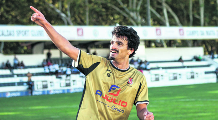 João Tarzan será uma das grandes referências do Caldas em 2020/21