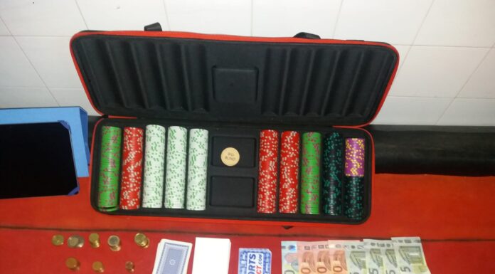 Dez detidos por jogo ilegal no Bombarral