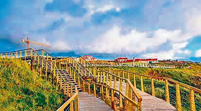 Passadiços da Foz interditos a passeios