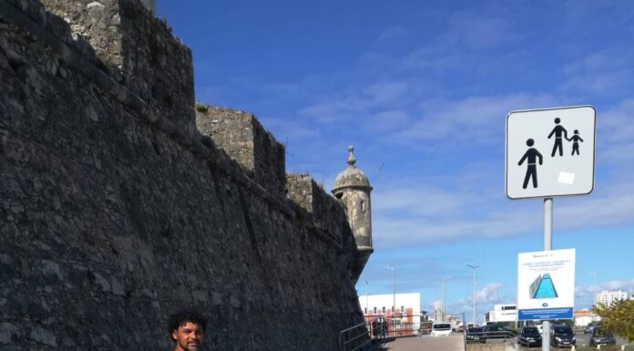 Arte urbana sensibiliza contra o lixo no chão em Peniche