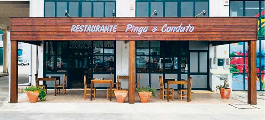 Restaurante Pinga&Conduto mudou para a zona industrial