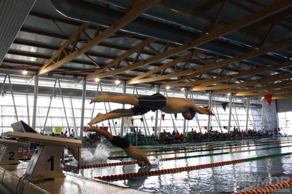Nadadores olímpicos do Brasil vão treinar em Rio Maior