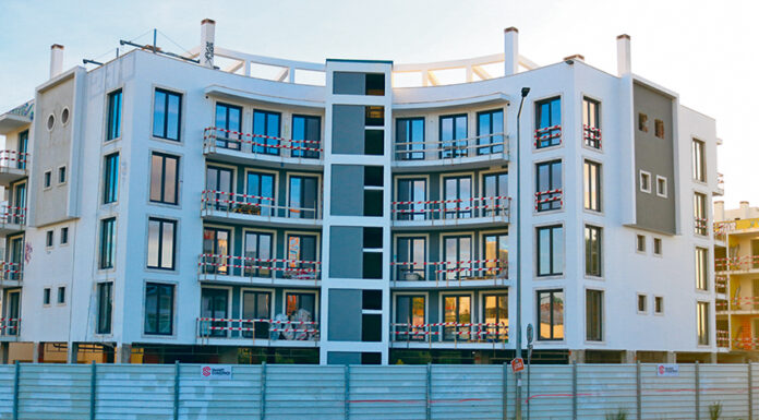 Registados dois casos de infecção por covid-19 nas obras do Caldas Terrace