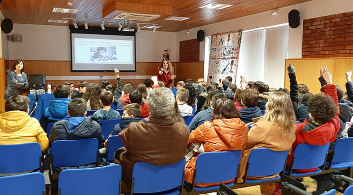 Mindfullness nas escolas do 1º ciclo das Caldas