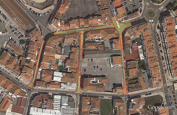 Obras condicionam várias ruas das Caldas da Rainha até sábado