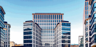 Solancis concluiu mais um edifício no complexo do estádio do Dínamo de Moscovo