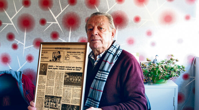 Amaro da Silva, de campeão do Sporting a um dos heróis do Caldas na década de 1950
