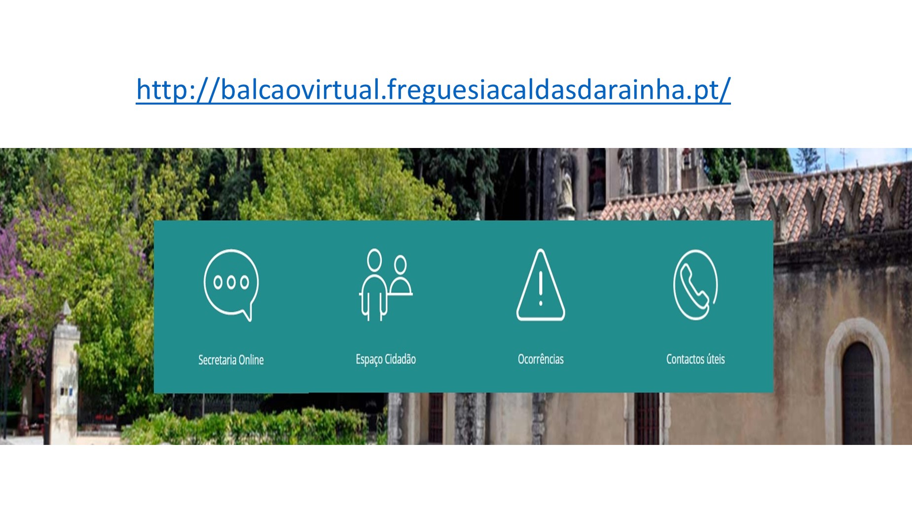 União das Freguesias de Nossa Senhora do Pópulo, Coto e São Gregório abre Secretaria Online