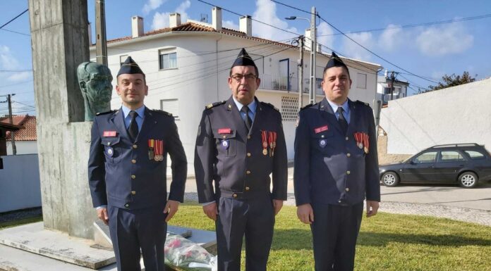 Bombeiros de São Martinho celebram 113º aniversário
