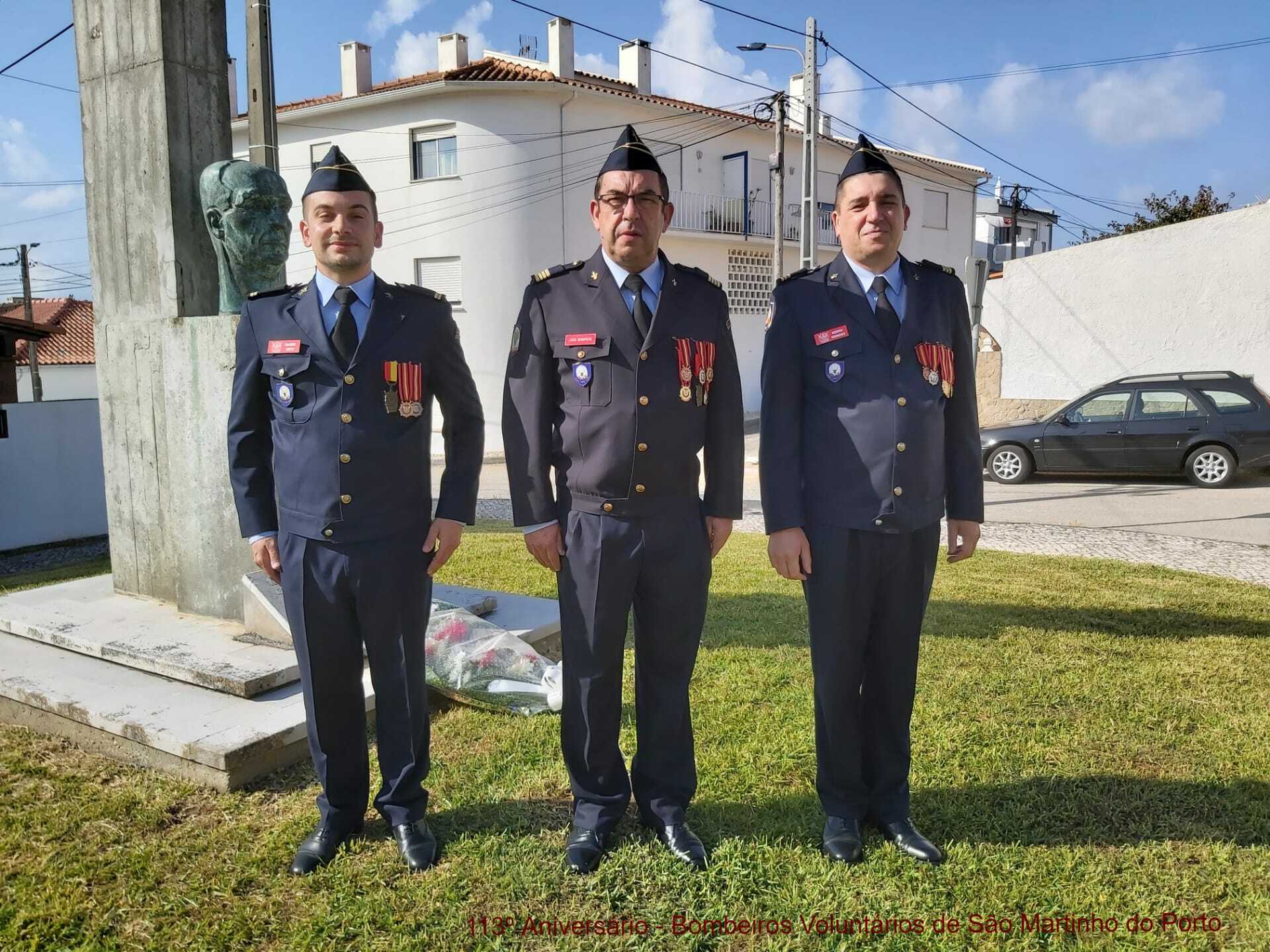 Bombeiros de São Martinho celebram 113º aniversário