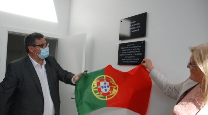 Inaugurada requalificação da Casa da Vila da Benedita
