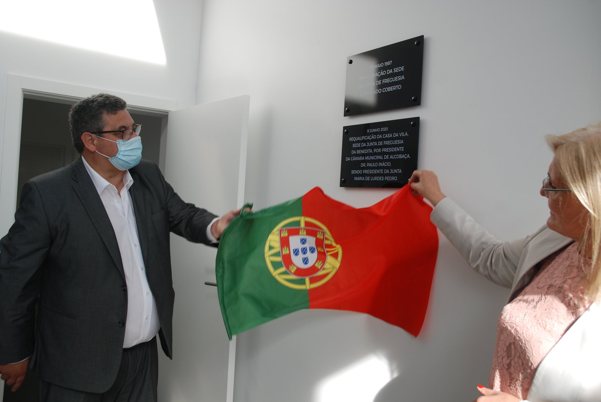 Inaugurada requalificação da Casa da Vila da Benedita